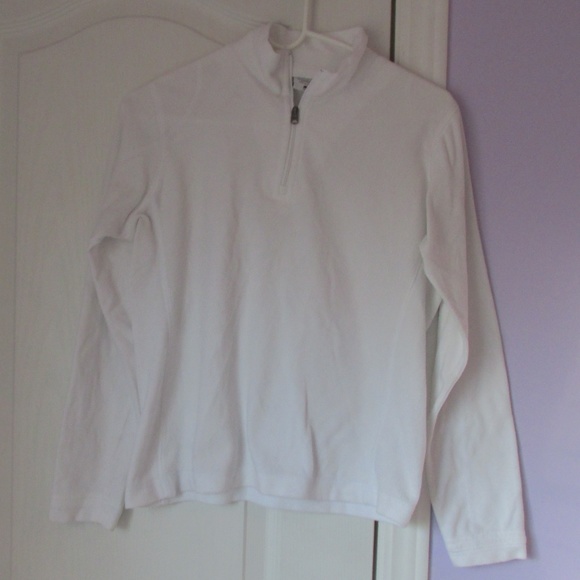 columbia white sweatshirt